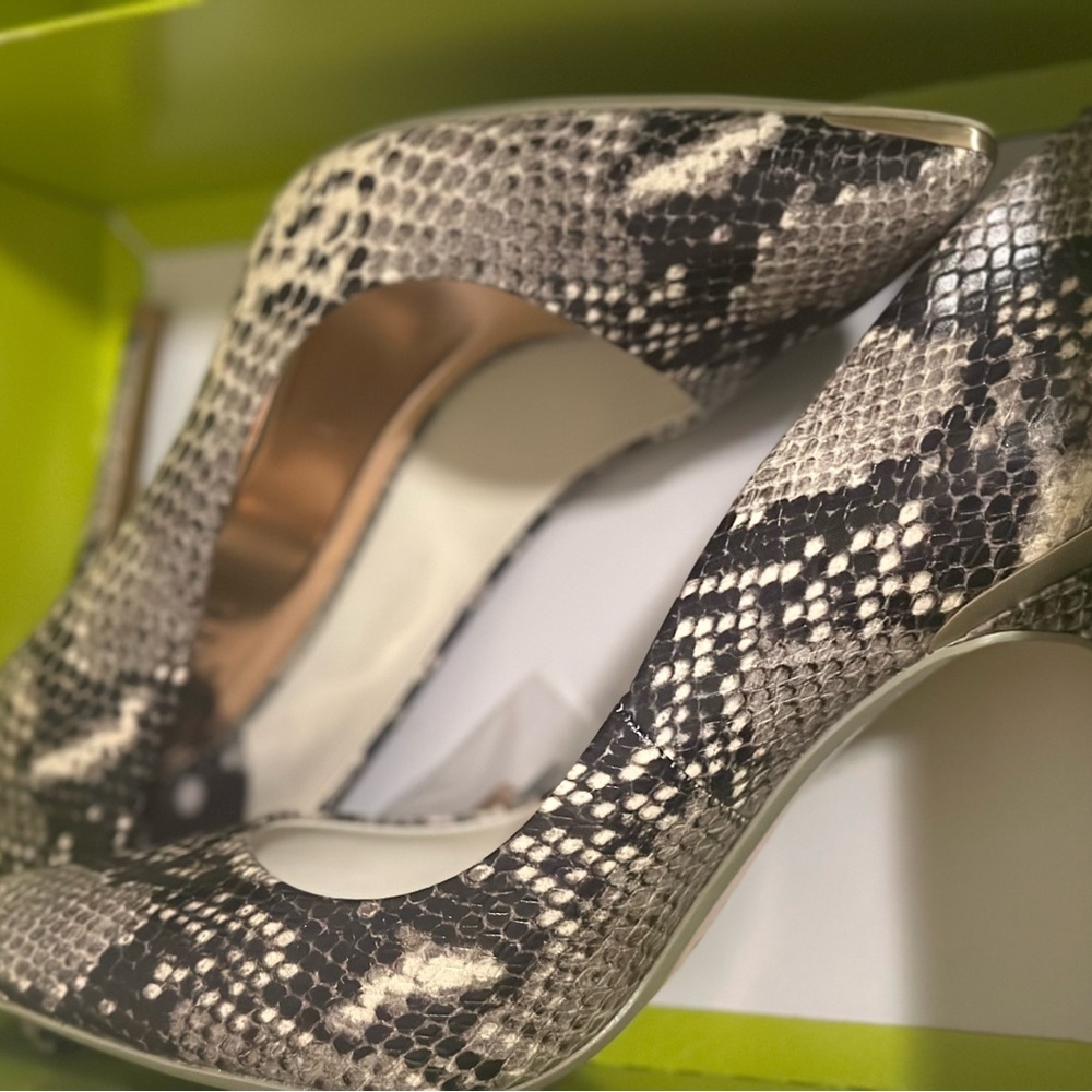 Ted Baker Snakeskin Pumps